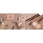 Plecak miejski, beżowy, Peterson