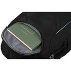 Plecak miejski na laptopa, czarny, Peterson