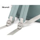 Plecak miejski na laptopa, czerwony, port USB, Himawari