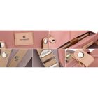 Plecak miejski, różowo-szary, Peterson