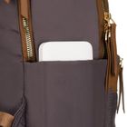 Plecak miejski, szary, Peterson