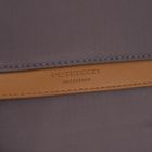 Plecak miejski, szary, skóra ekologiczna, Peterson