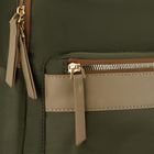 Plecak miejski, zielony, Peterson