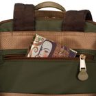 Plecak miejski, zielony, Peterson