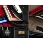 Plecak na jedno ramię, saszetka, czarny, Peterson