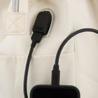 Plecak na latopa, ecru, Peterson