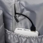 Plecak podróżny, bagaż podręczny do samolotu, beżowy, Peterson