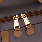 Plecak podróżny, bagaż podręczny do samolotu, szary, Peterson