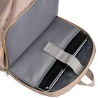 Plecak sportowy, beżowy, Peterson