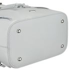 Plecak, szary, skóra ekologiczna, Rovicky