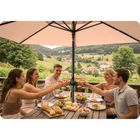 Plonos, parasol ogrodowy, składany, 6 segmentowy 300 cm, z pokrowcem