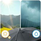 Plonos, parasol ogrodowy, składany, 6 segmentowy, z pokrowcem, 350 cm, PL-880