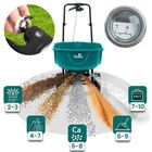 Plonos, siewnik do trawy, nasion, rozsiewacz, nawozu, ręczny, 27l, PL-981