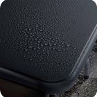 Plonos, stół cateringowy ogrodowy składany, czarny, 244 cm