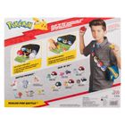Pokemon, Clip 'N' Go Bandolier Set, Pikachu, pas trenera, zestaw z torbą i figurką