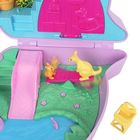 Polly Pocket, kompaktowa torebka Kangurek, zestaw z laleczkami i akcesoriami