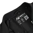 Przejściowa kurtka bomberka unisex z odpinanym kapturem NOWEAR