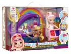 Rainbow High, Littles, Pool Day, Blush, lalka modowa