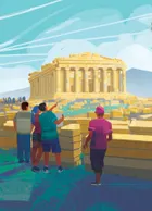 Rebel, Trekking przez świat, gra strategiczna