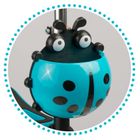 Ricokids, Buggy, hulajnoga 3-kołowa, turkusowa