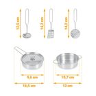 Ricokids, drewniana kuchnia z akcesoriami