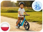 Ricokids, Funnu, rowerek biegowy dla dzieci, niebieski
