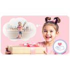 Ricokids, Jelly, hulajnoga 3-kołowa, balansowa, świecąca w ciemności, różowa