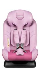 Ricokids, Luco, fotelik samochodowy, 0-36 kg, różowy