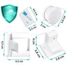 Ricokids, magnetyczne zabezpieczenie szafek, 8 szt.