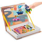 Ricokids, Pojazdy, układanka magnetyczna, puzzle