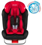Ricokids, Spinway Pro, fotelik samochodowy, isofix, 0-36 kg, czerwony