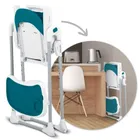 Ricokids, Tulo, krzesełko do karmienia, niebieskie