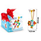 Ricokids, zabawka niemowlęca montessori ze sznurkami sensorycznymi, zwierzątka