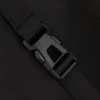 Rovicky, plecak-worek, z materiału syntetycznego, czarny