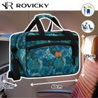 Rovicky, torba podróżna, z dopinanym paskiem