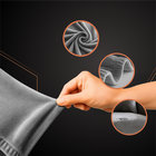 Ruhhy, pokrowiec na kanapę, cimnoszary, 145-185 cm