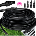 Ruhhy, wąż do czyszczenia rur z adapterem, 20m