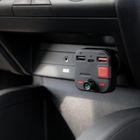 Savio, transmiter FM z wyświetlaczem, ładowarka, bluetooth