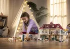 Schleich, Horse Club, Posiadłość wiejska i stadnina koni w Lakeside, zestaw, 42706