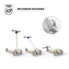 Scoot & Ride, Highwaykick 3S, hulajnoga z systemem sterowania 2w1, Ash