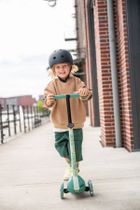 Scoot & Ride, Highwaykick 3S, hulajnoga z systemem sterowania 2w1, Forest