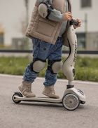 Scoot & Ride, zestaw ochraniaczy, Ash, rozmiar S