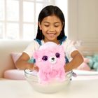 Scruff a Luvs, zwierzaczek kudłaczek, maskotka do kąpania, różowy, 1 szt.