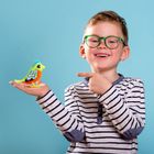 Silverlit, DigiBird, ćwierkający ptaszek, zabawka interaktywna, 1 szt.