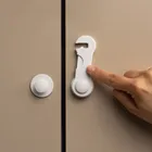 Sipo, zestaw zabezpieczeń do szaf i szuflad na zatrzask, 10 szt.