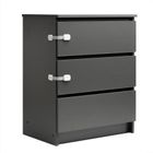 Sipo, zestaw zabezpieczeń do szaf i szuflad z regulacją, 6 szt.