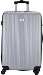 Slazenger, zestaw 2 walizek, 18 i 26 cali, silver