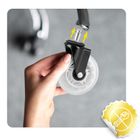 Sofotel, kółka kauczukowe do foteli, przezroczyste, 5 szt.