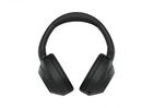 Sony, słuchawki bezprzewodowe, czarne