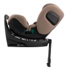Sorino, Aurora, fotelik samochodowy z bazą, 360°, mocha, 40-150 cm